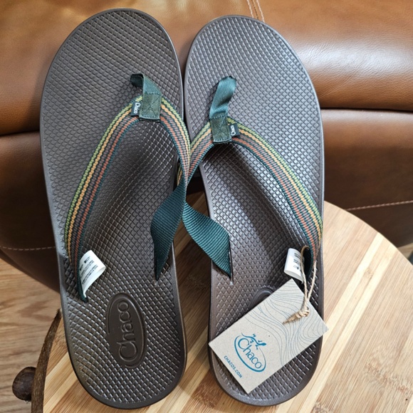 Chaco Men's Classic Flip sandals Sz. 14 - 0137 - Picture 2 of 6